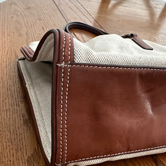 Tory Burch Tan and Brown Tote Bag - Picture 8 of 13